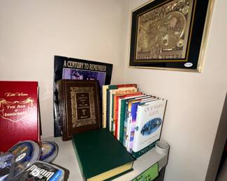 Items Located In The 1st Bedroom (Office)