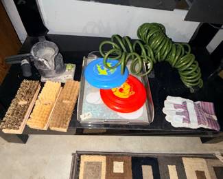 Items Located In The Garage