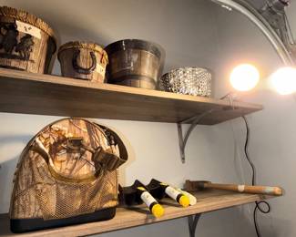 Items Located In The Garage