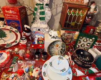 Items Located In The Unfinished Area Of The Lower Level
