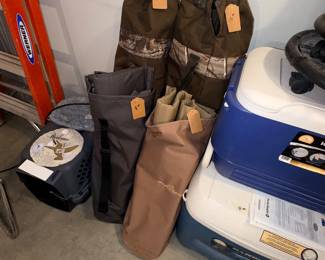 Items Located In The Garage