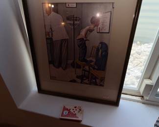 Items Located In The Finished Area Of The Lower Level