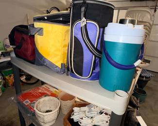 Items Located In The Garage