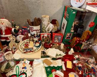 Items Located In The Unfinished Area Of The Lower Level