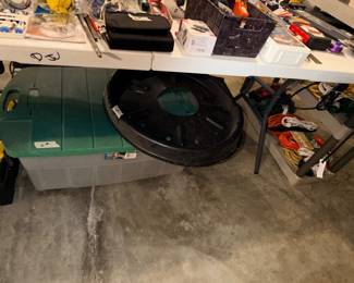 Items Located In The Garage