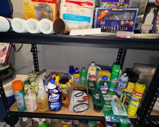 Items Located In The Garage