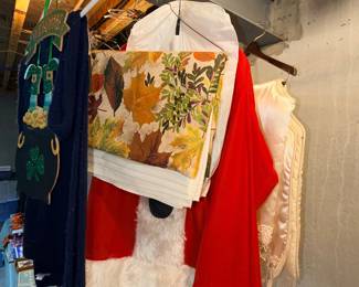 Items Located In The Unfinished Area Of The Lower Level