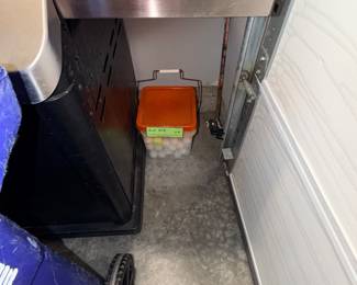 Items Located In The Garage