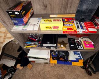 Items Located In The 1st Bedroom (Office)