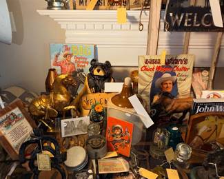 Items Located In The Living Room
