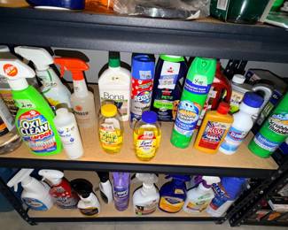 Items Located In The Garage