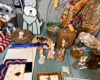 Items Located In The Unfinished Area Of The Lower Level