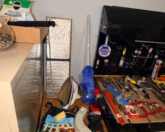 Items Located In The Garage