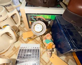 Items Located In The 1st Bedroom (Office)