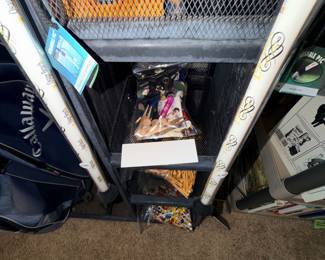 Items Located In The 1st Bedroom (Office)