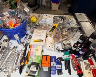 Items Located In The Garage