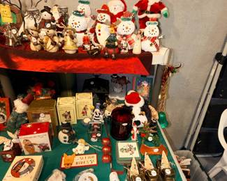 Items Located In The Unfinished Area Of The Lower Level