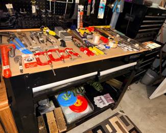 Items Located In The Garage