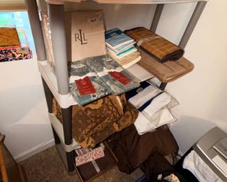 Items Located In The Finished Area Of The Lower Level