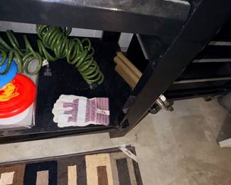 Items Located In The Garage