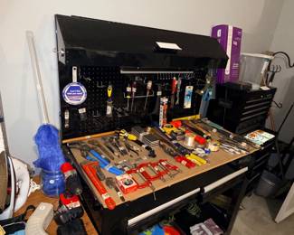 Items Located In The Garage