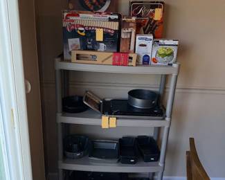 Items Located In The Kitchen / Dining Room