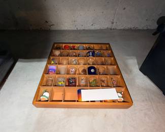 Items Located In The Unfinished Area Of The Lower Level
