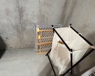 Items Located In The Unfinished Area Of The Lower Level