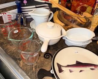 Items Located In The Kitchen / Dining Room