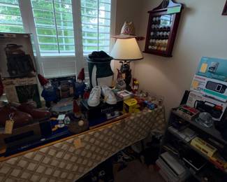 Items Located In The 1st Bedroom (Office)