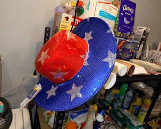 Items Located In The Garage