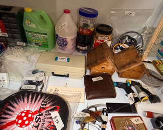 Items Located In The Garage