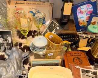 Items Located In The Living Room