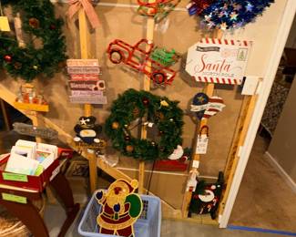 Items Located In The Unfinished Area Of The Lower Level