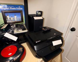 Items Located In The Finished Area Of The Lower Level