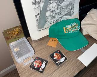 Items Located In The 1st Bedroom (Office)
