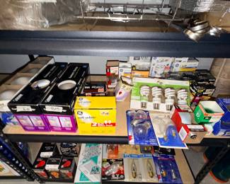 Items Located In The Garage