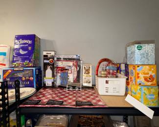 Items Located In The Garage