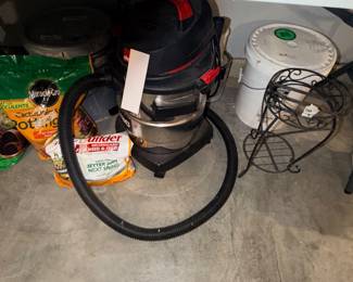 Items Located In The Garage