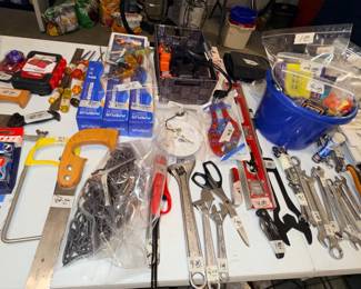 Items Located In The Garage