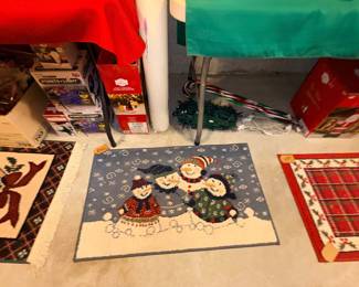 Items Located In The Unfinished Area Of The Lower Level