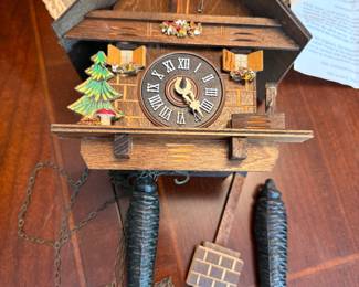 Alexander Taron Engstler Battery-operated Cuckoo Clock - $75