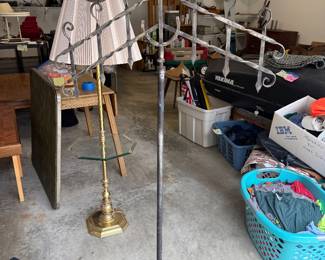 $75/ Vintage Metal Candlebra 
