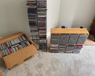 CD’s / everything shown - $75