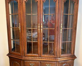 Thomasville China Cabinet -$350