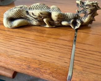 Dragon Incense Burner-$12