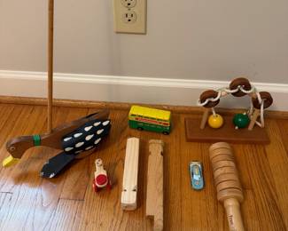 Wooden Toys- $25/all