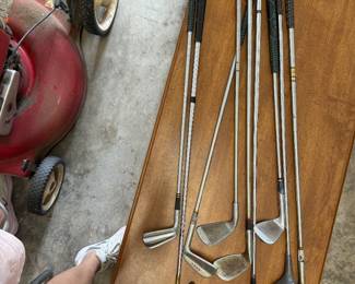 Golf Bundle - this bag and clubs in next few pictures - $150/all