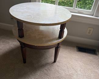 MCM 2 Tiered Table- $50