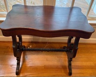 Mahogany End Table - $200